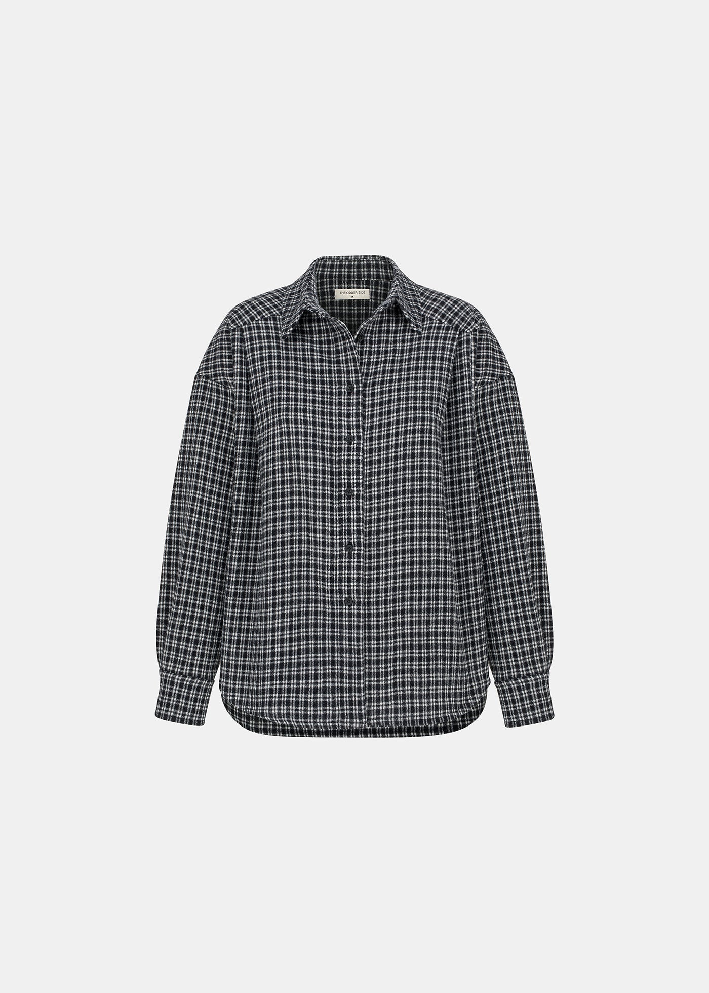 CHEMISE EN LAINE ROSEMARY NOIR