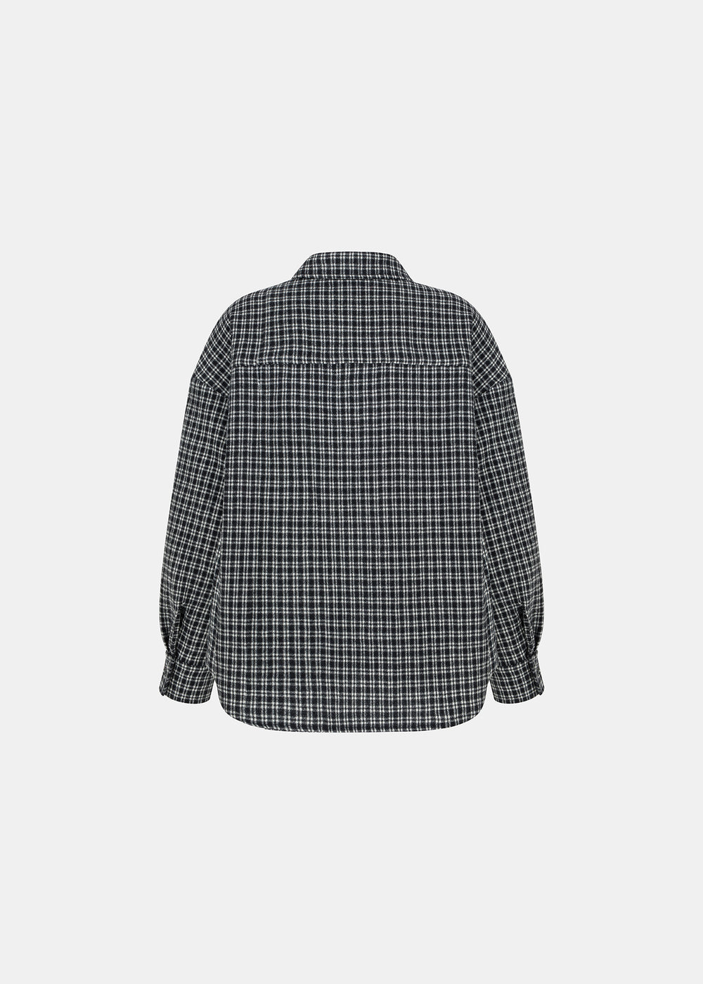CHEMISE EN LAINE ROSEMARY NOIR