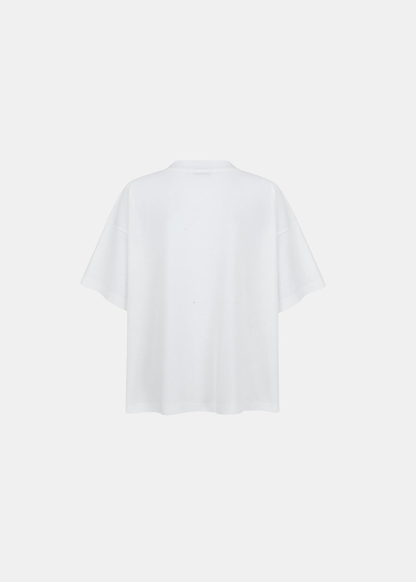 T-SHIRT KISS MY NECK BLANC