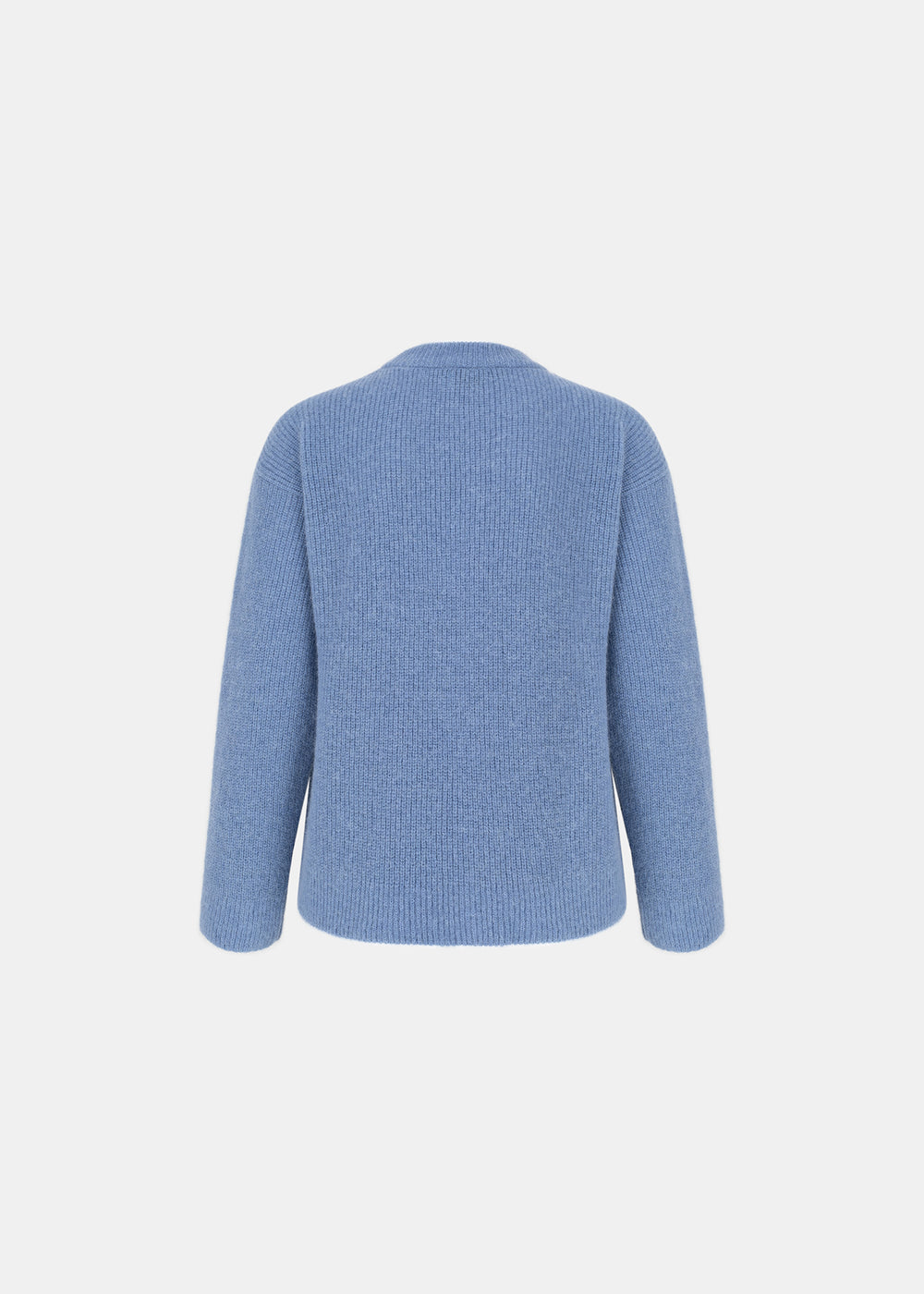 CROWN PULLOVER BLAU