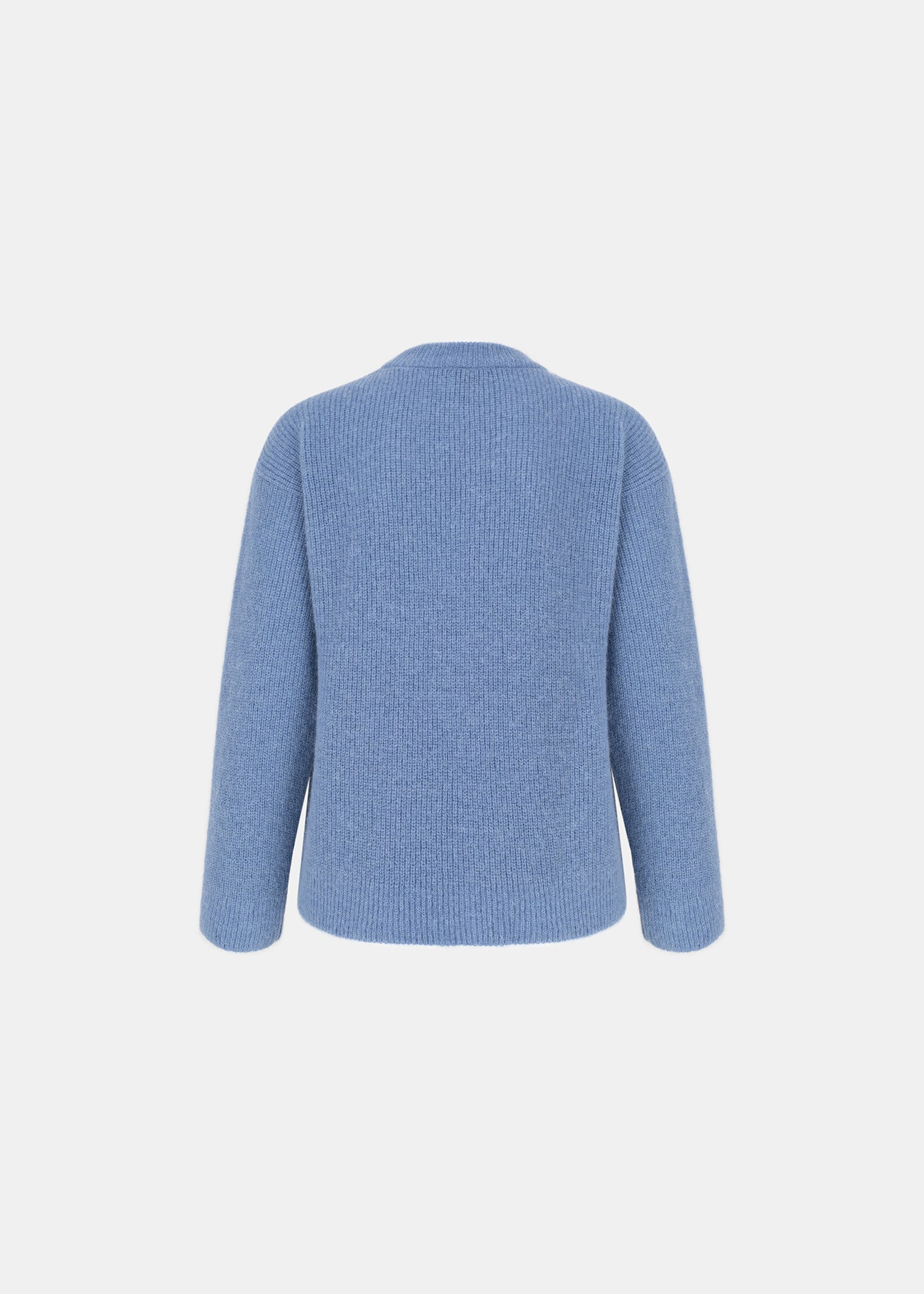 CROWN PULLOVER BLAU