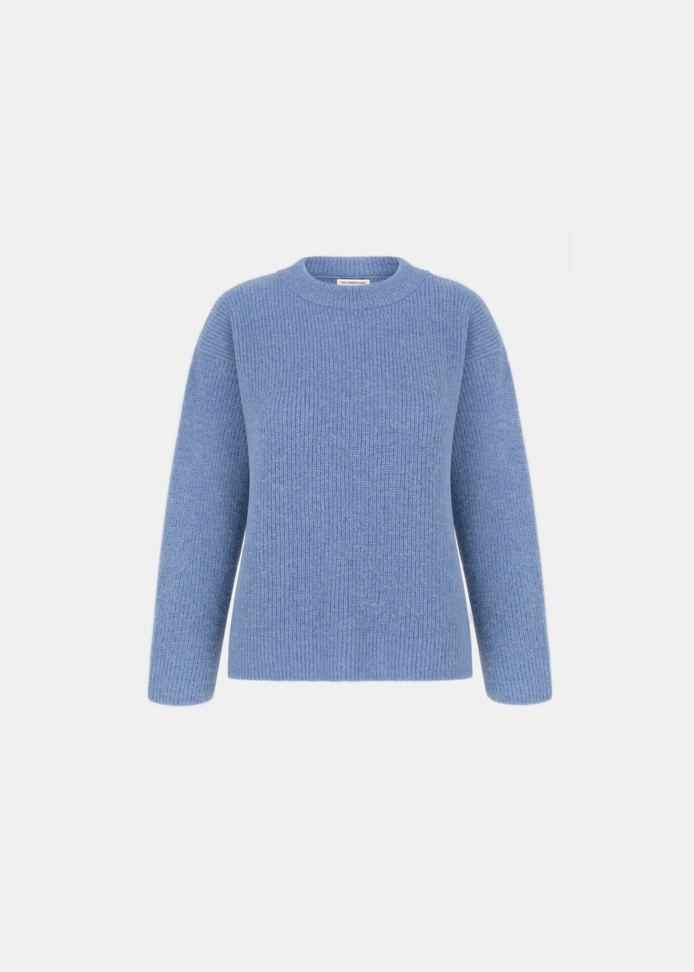 CROWN PULLOVER BLAU