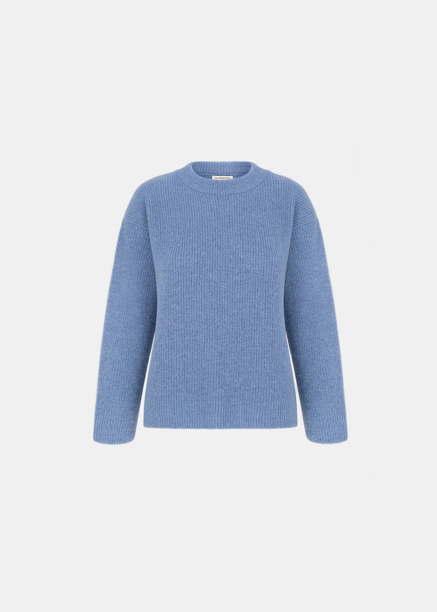 CROWN PULLOVER BLAU