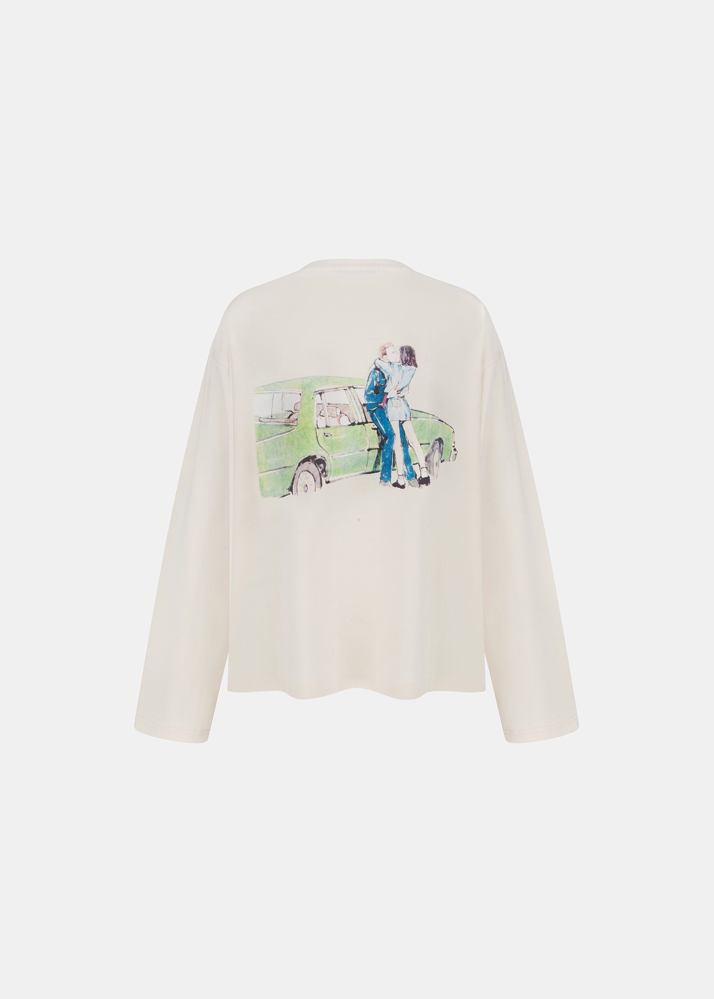 T-SHIRT MANCHES LONGUES VINTAGE DESIRE