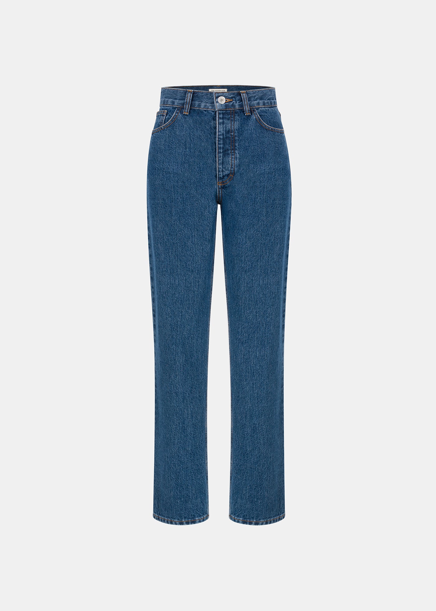 POLLY STRAIGHT NAVY JEANS