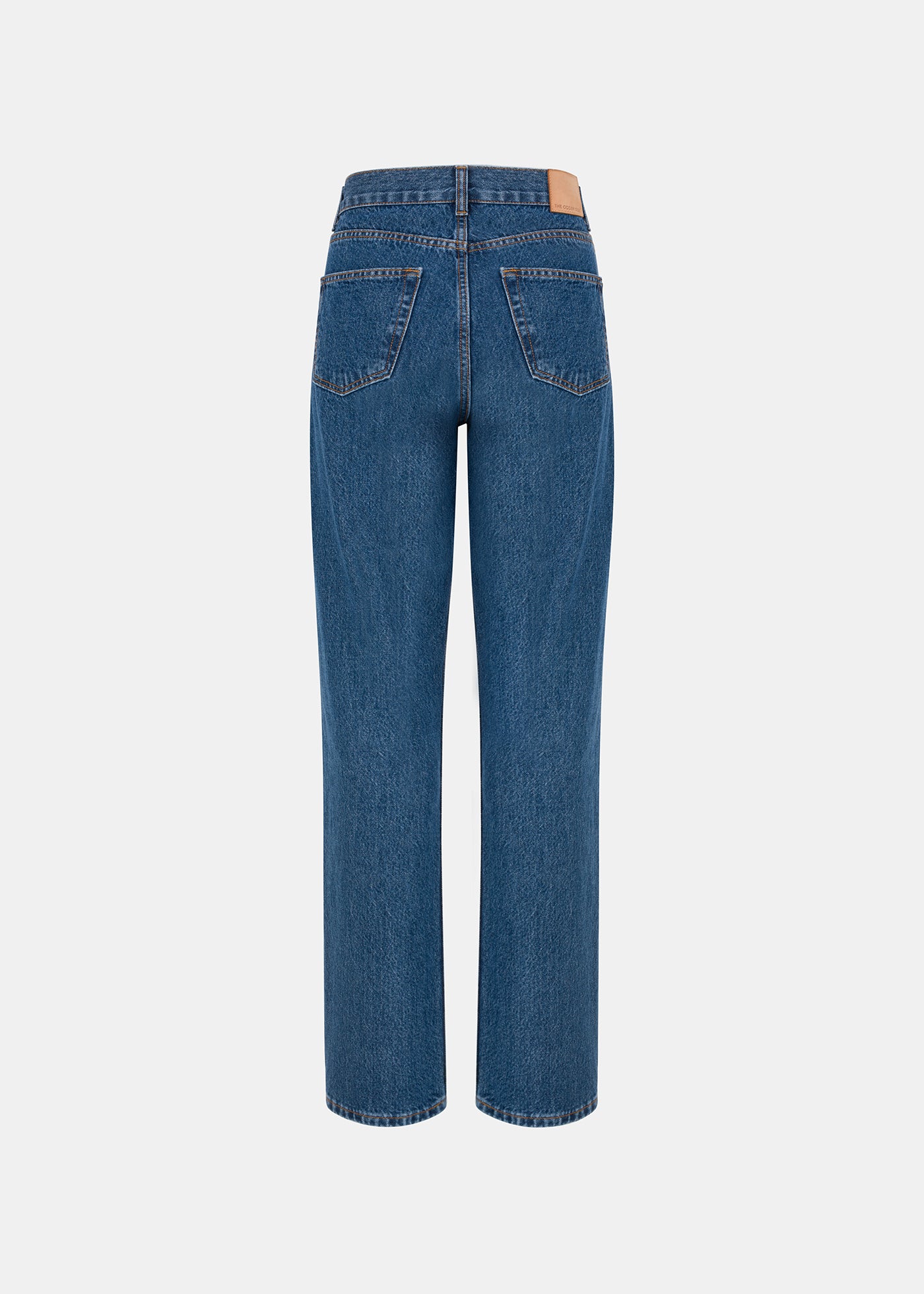 POLLY STRAIGHT NAVY JEANS