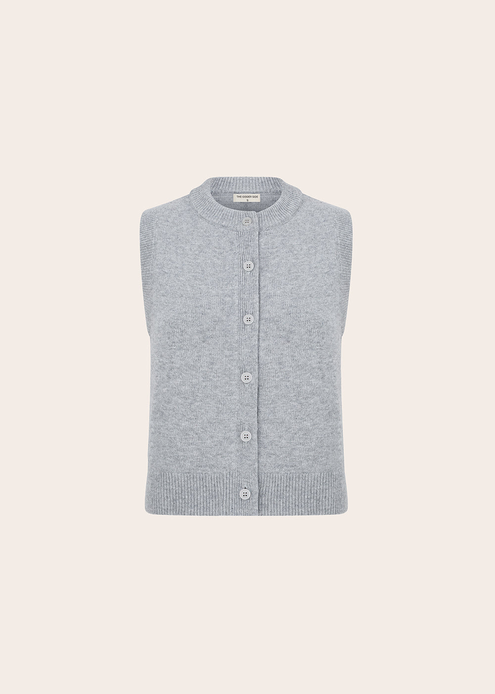 JEN VEST GREY