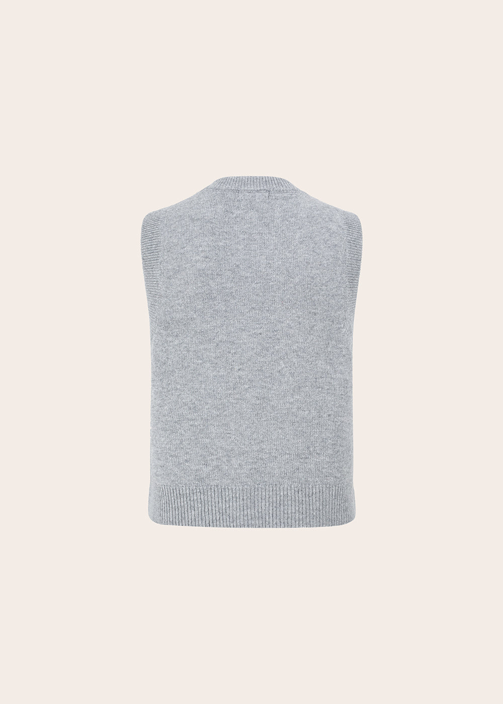 JEN VEST GREY