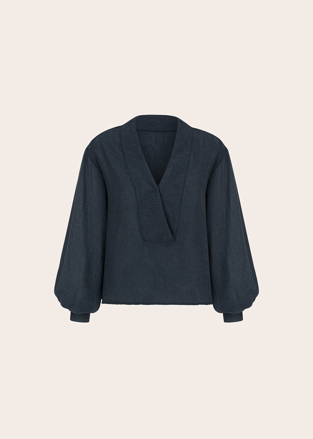 BLOUSE FLAIRE GRAPHITE