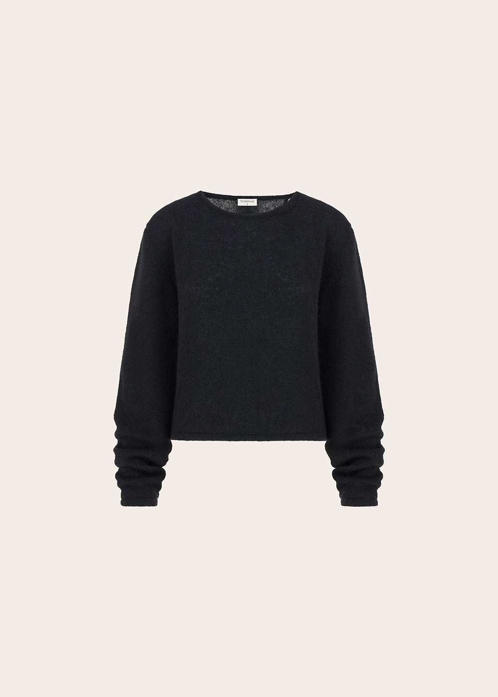MOON PULLOVER SCHWARZ