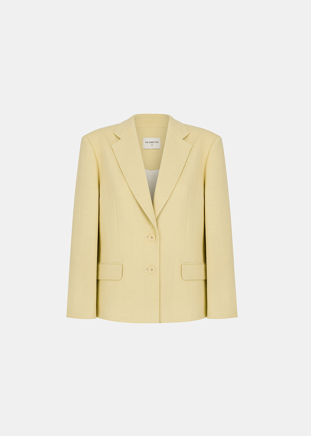 VESTE TAME JAUNE