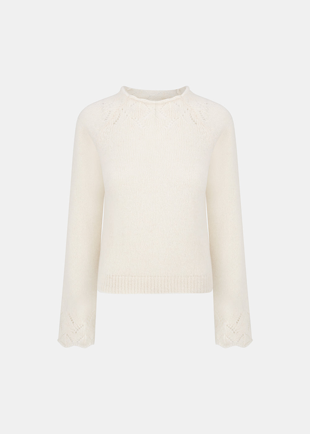 CEA WOOLEN SWEATER ECRU