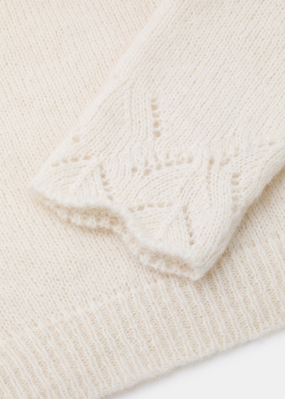 CEA WOOLEN SWEATER ECRU
