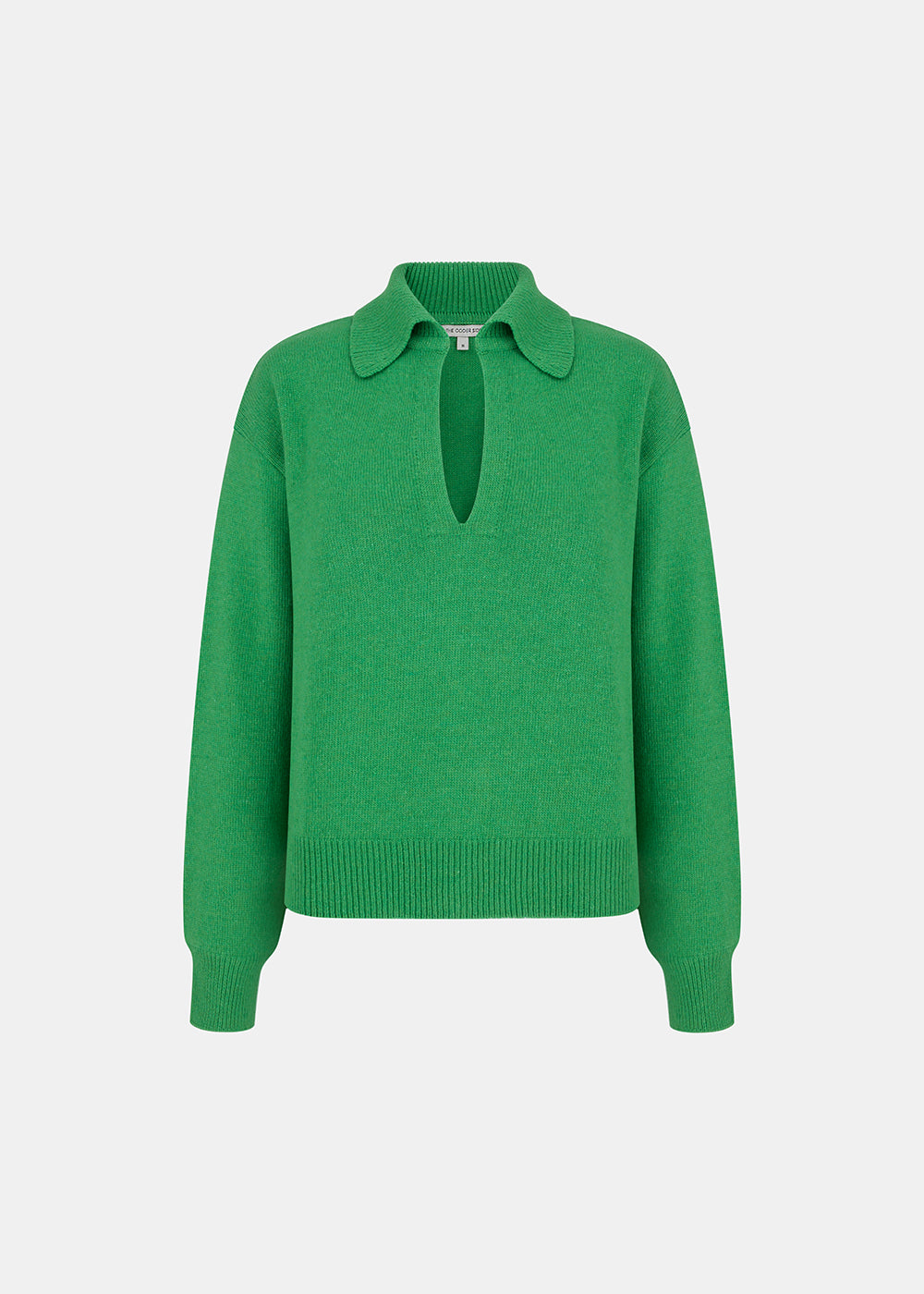 MIRA WOOLEN SWEATER GREEN