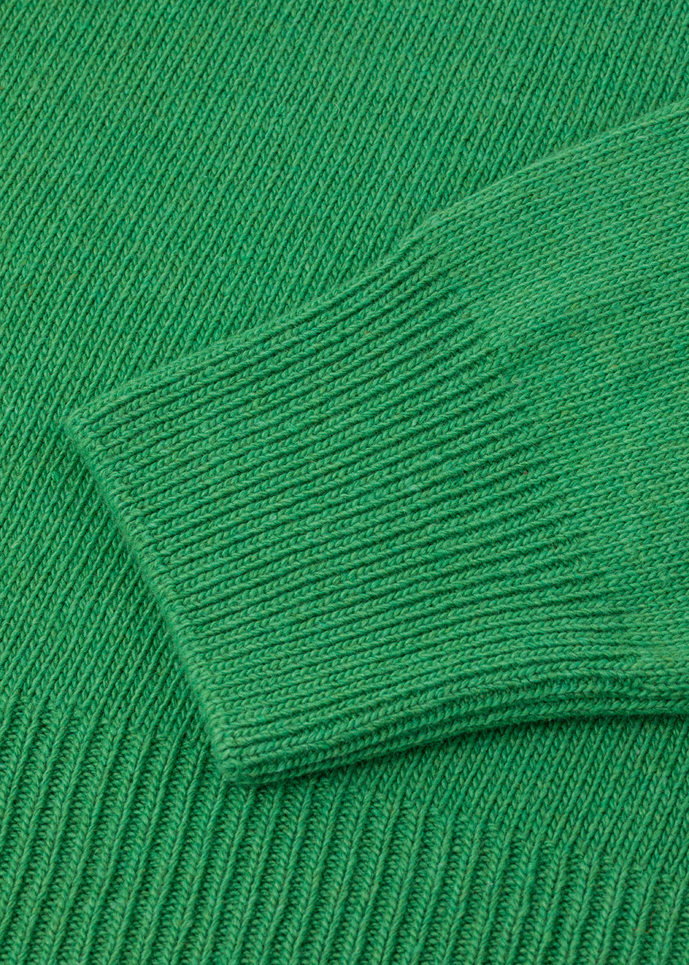 MIRA WOOLEN SWEATER GREEN