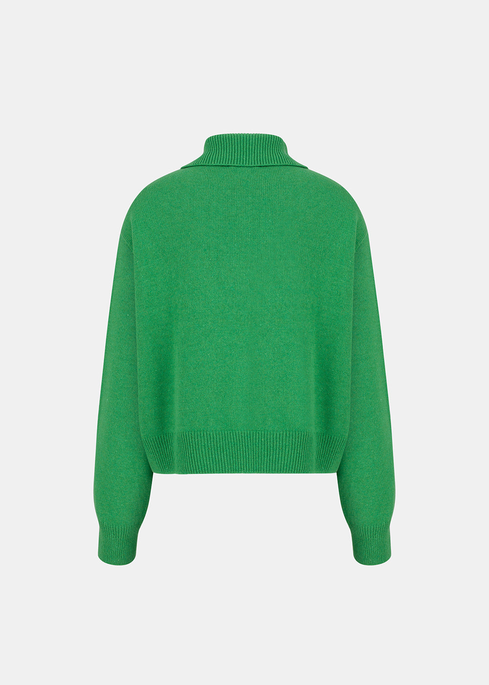 MIRA WOOLEN SWEATER GREEN