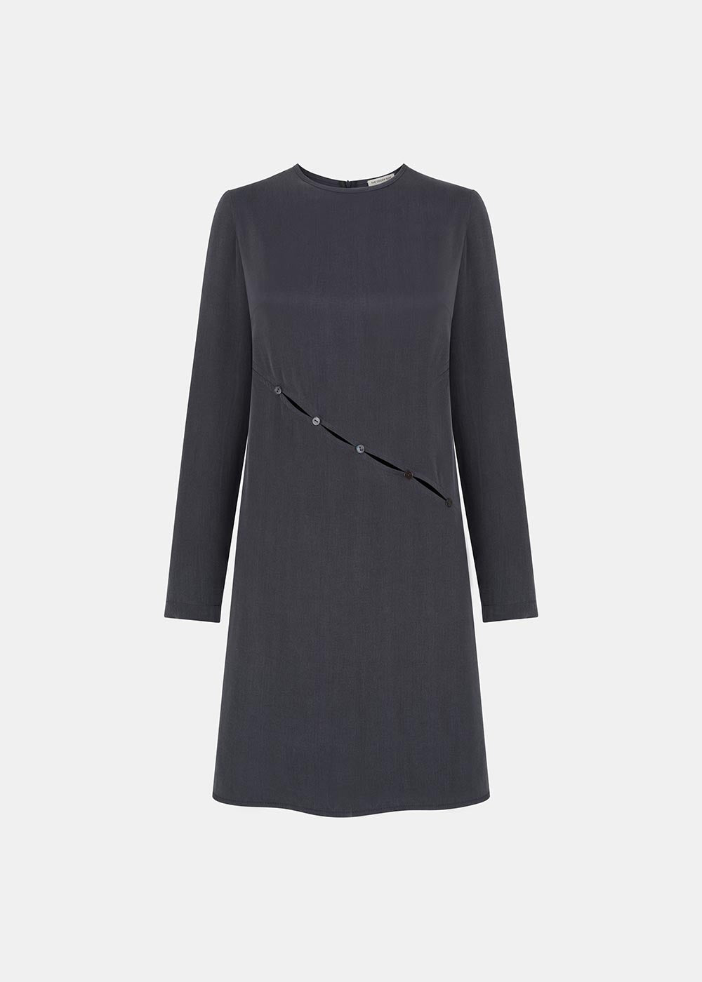 LENS DRESS GRAPHITE
