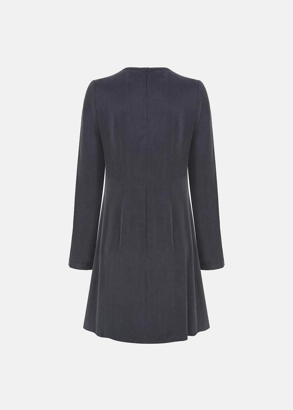 LENS DRESS GRAPHITE