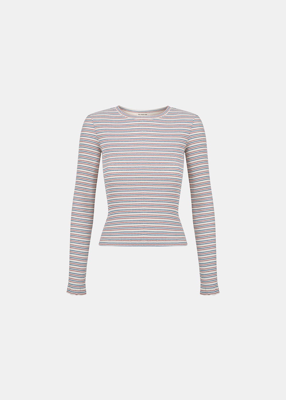 SIMI LONGSLEEVE STRIPES ECRU