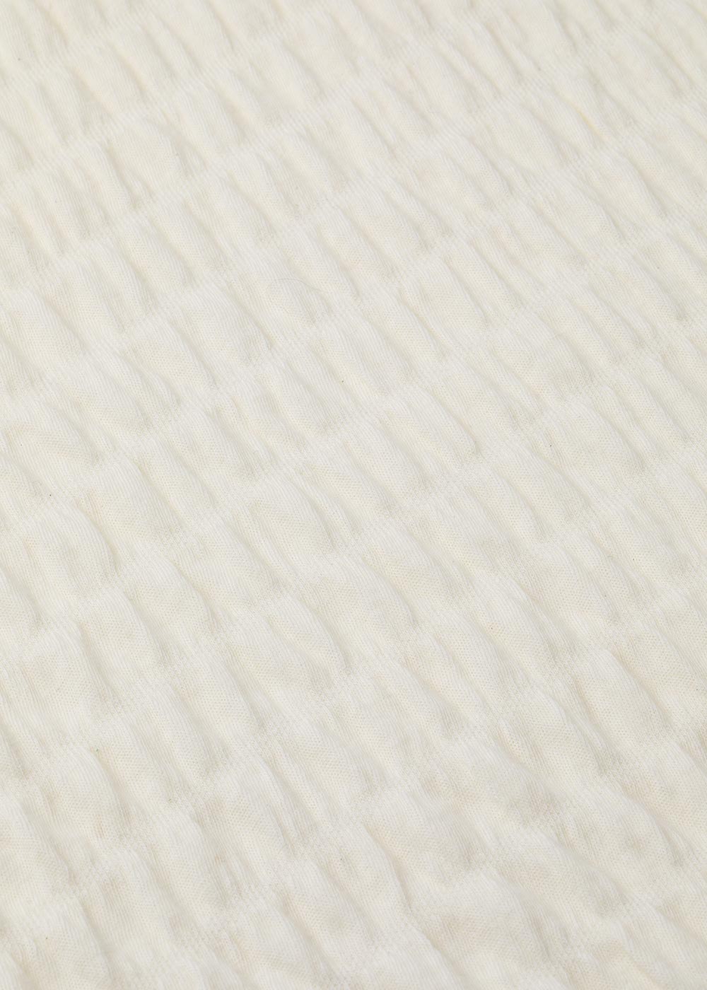 LONGSLEEVE WAFFLE ECRU
