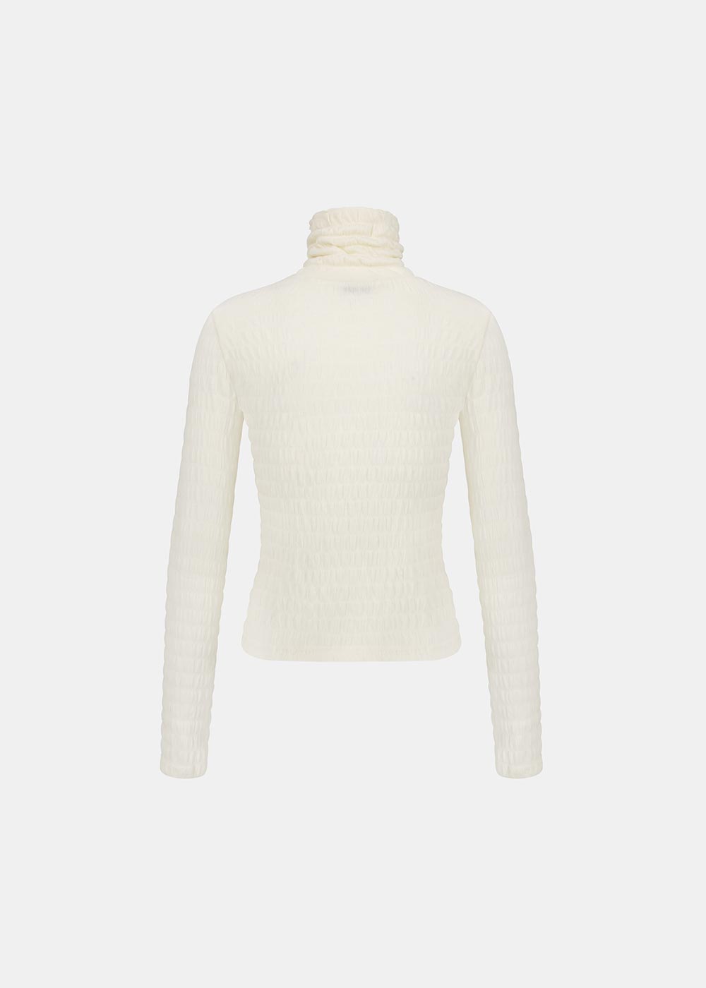 LONGSLEEVE WAFFLE ECRU