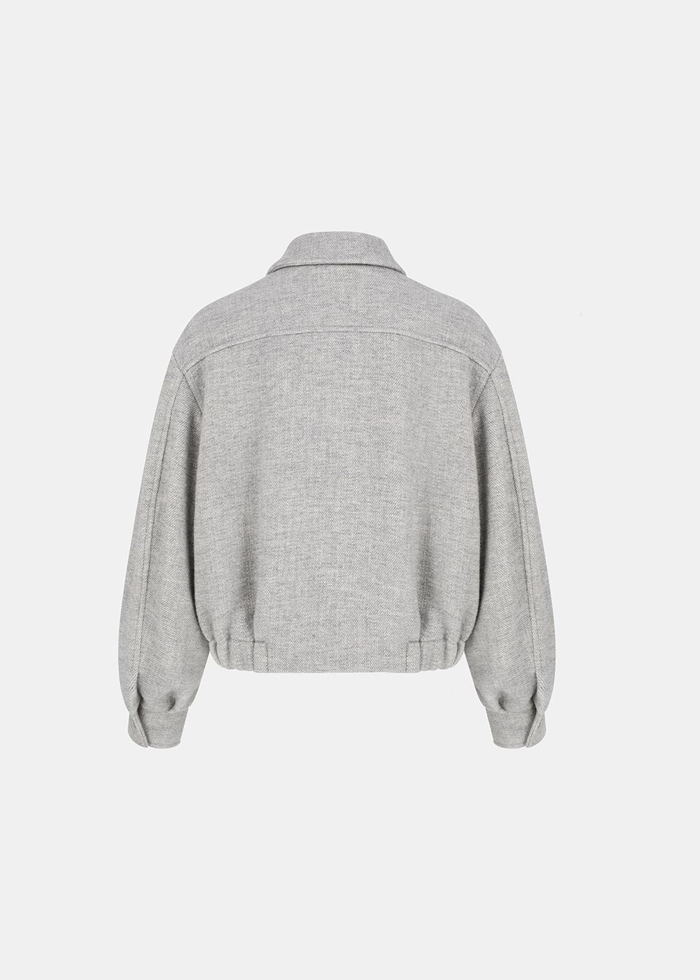 ESPRESSO JACKET GREY