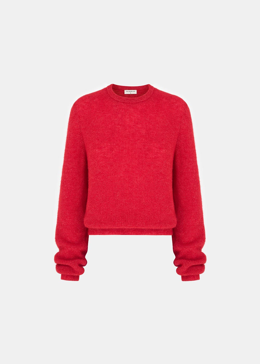PULL EN LAINE PALM ROUGE
