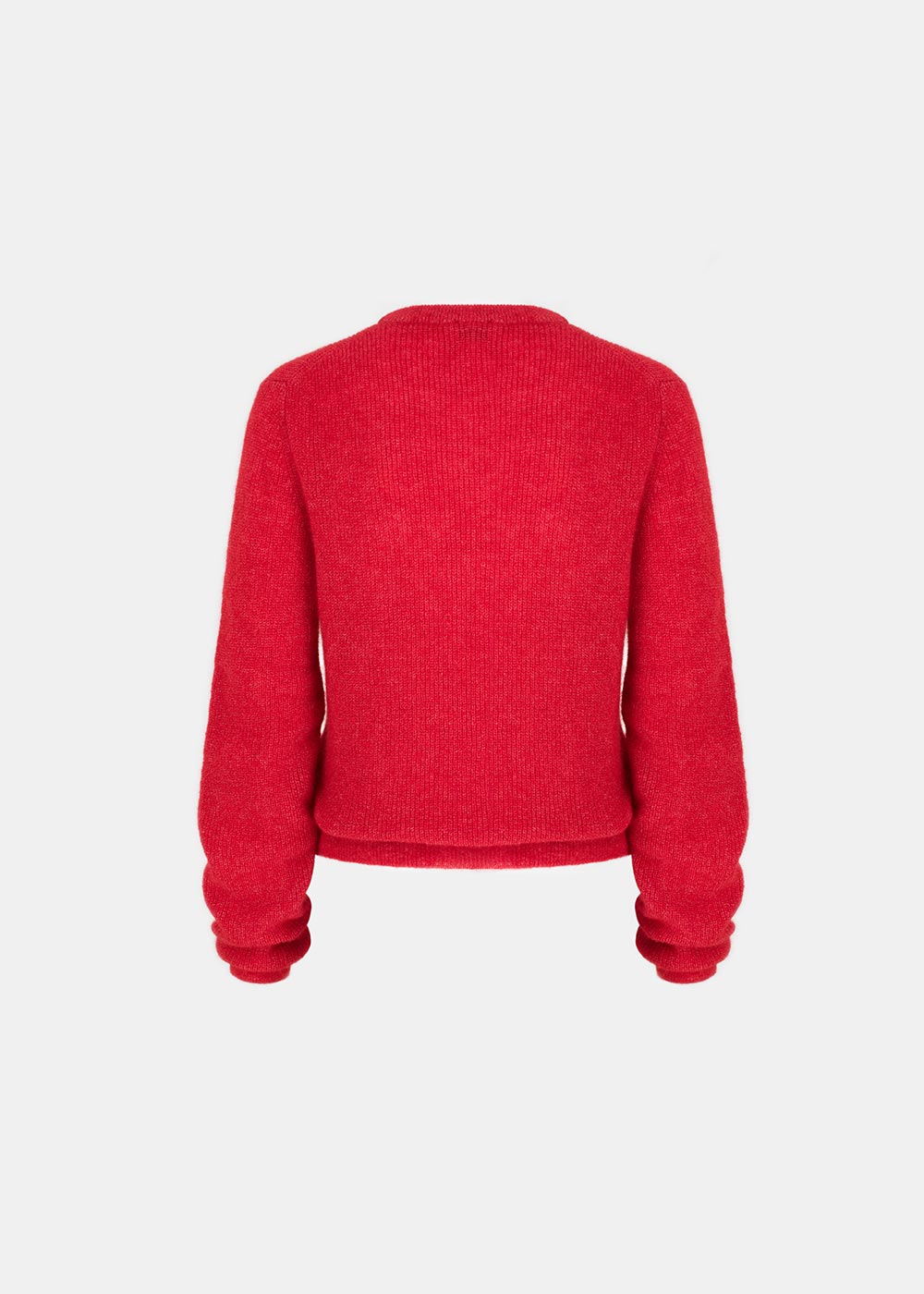 PULL EN LAINE PALM ROUGE