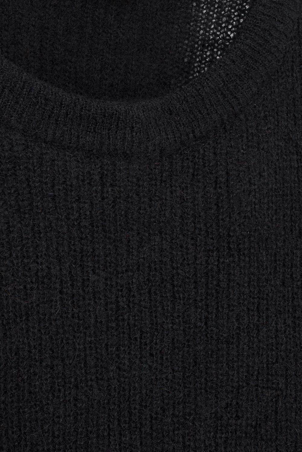 PULL EN LAINE PALM NOIR
