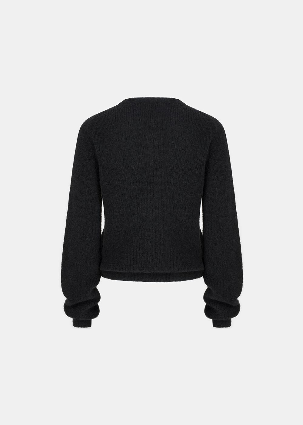 PULL EN LAINE PALM NOIR