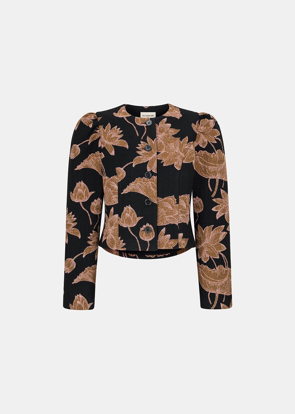 VESTE EN JACQUARD MONTANA