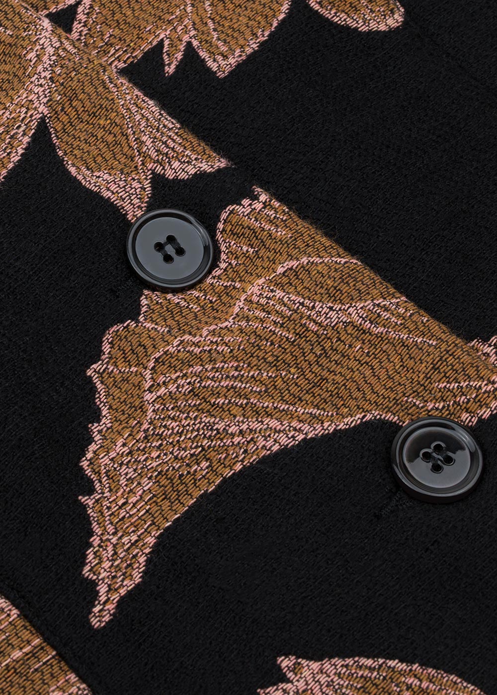 VESTE EN JACQUARD MONTANA