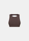 ANDY GYM TOP BRAUN