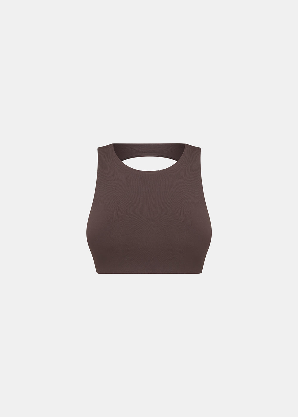 ANDY GYM TOP BROWN