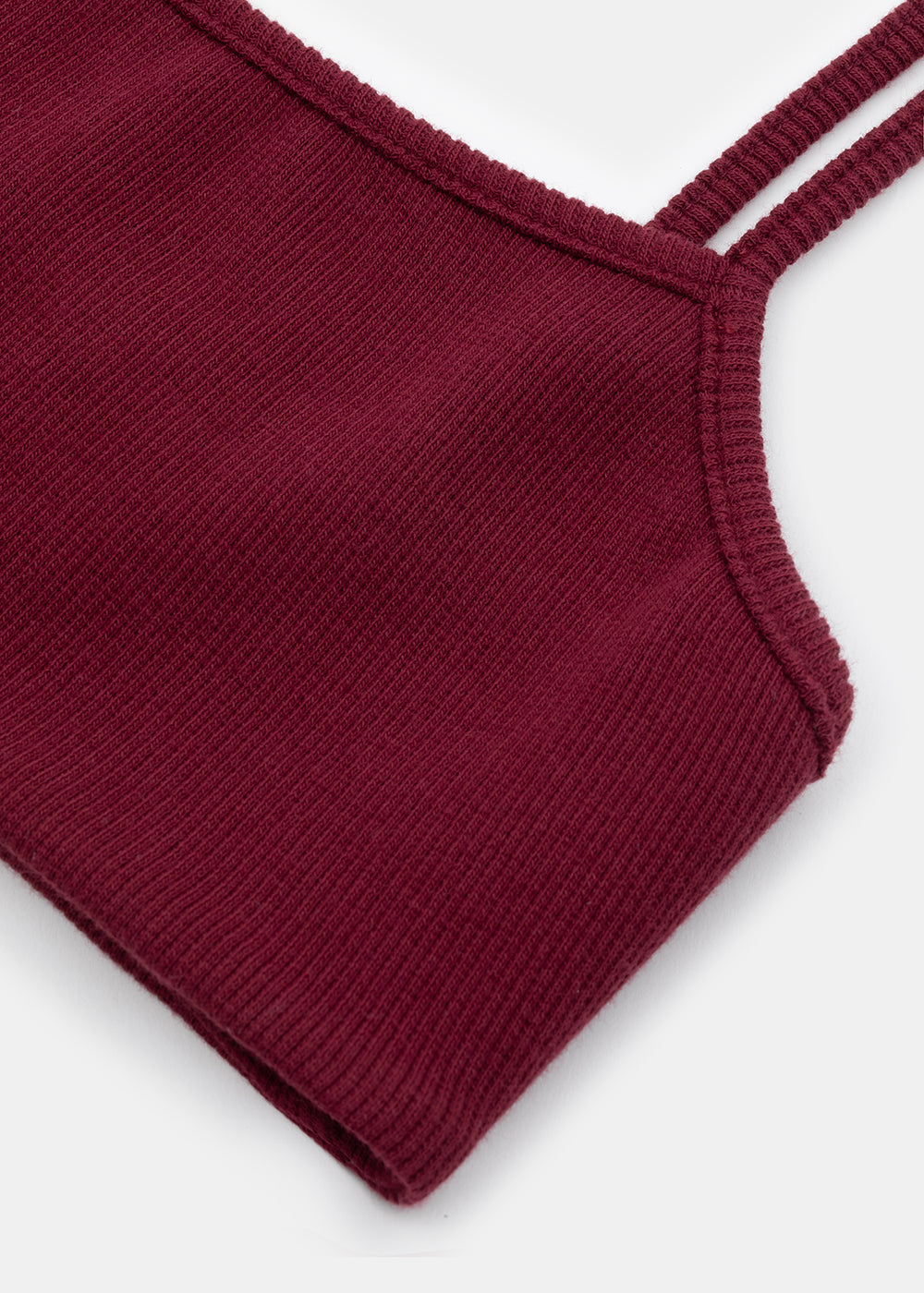 TOP TINY BURGUNDY