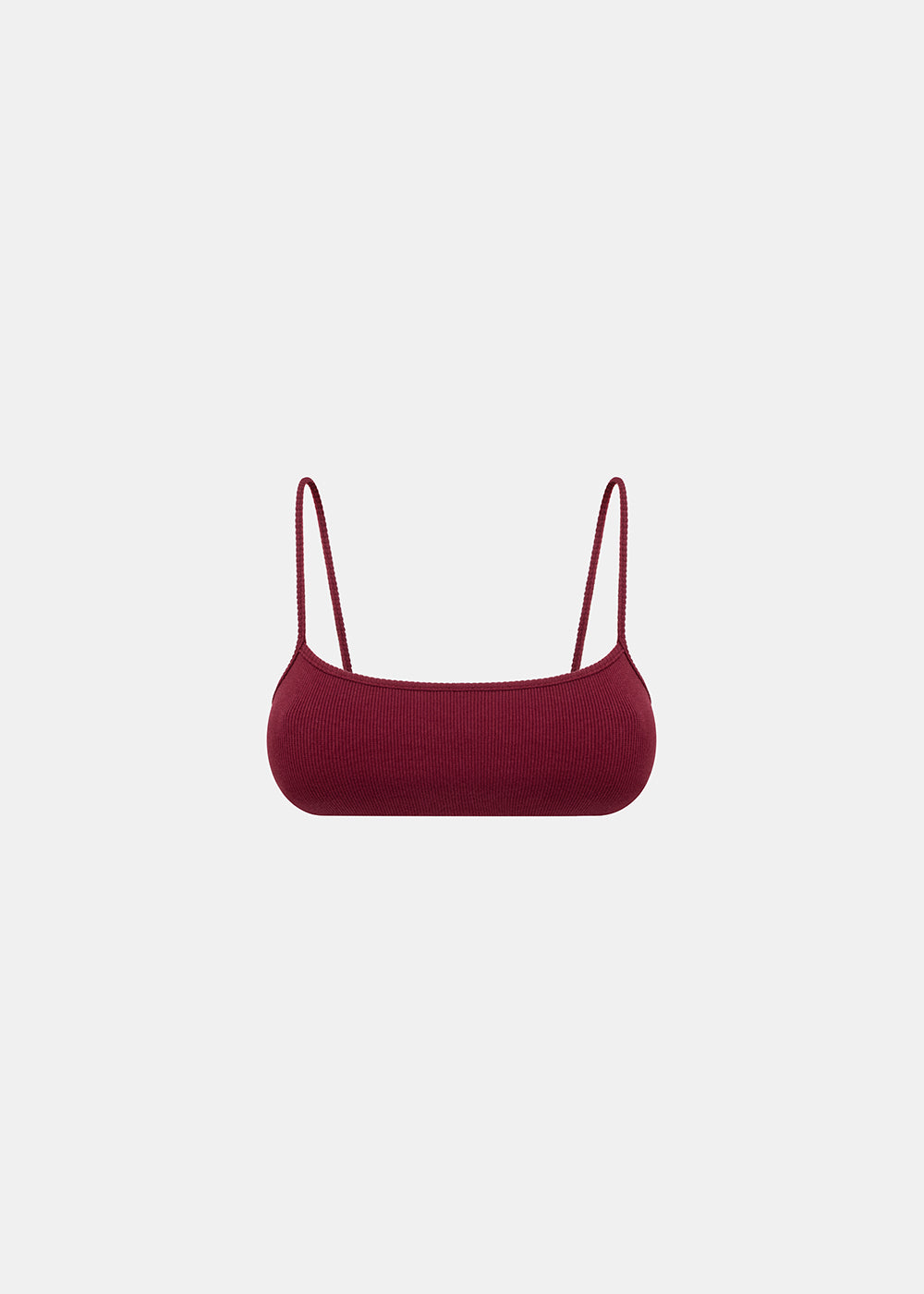 TOP TINY BURGUNDY