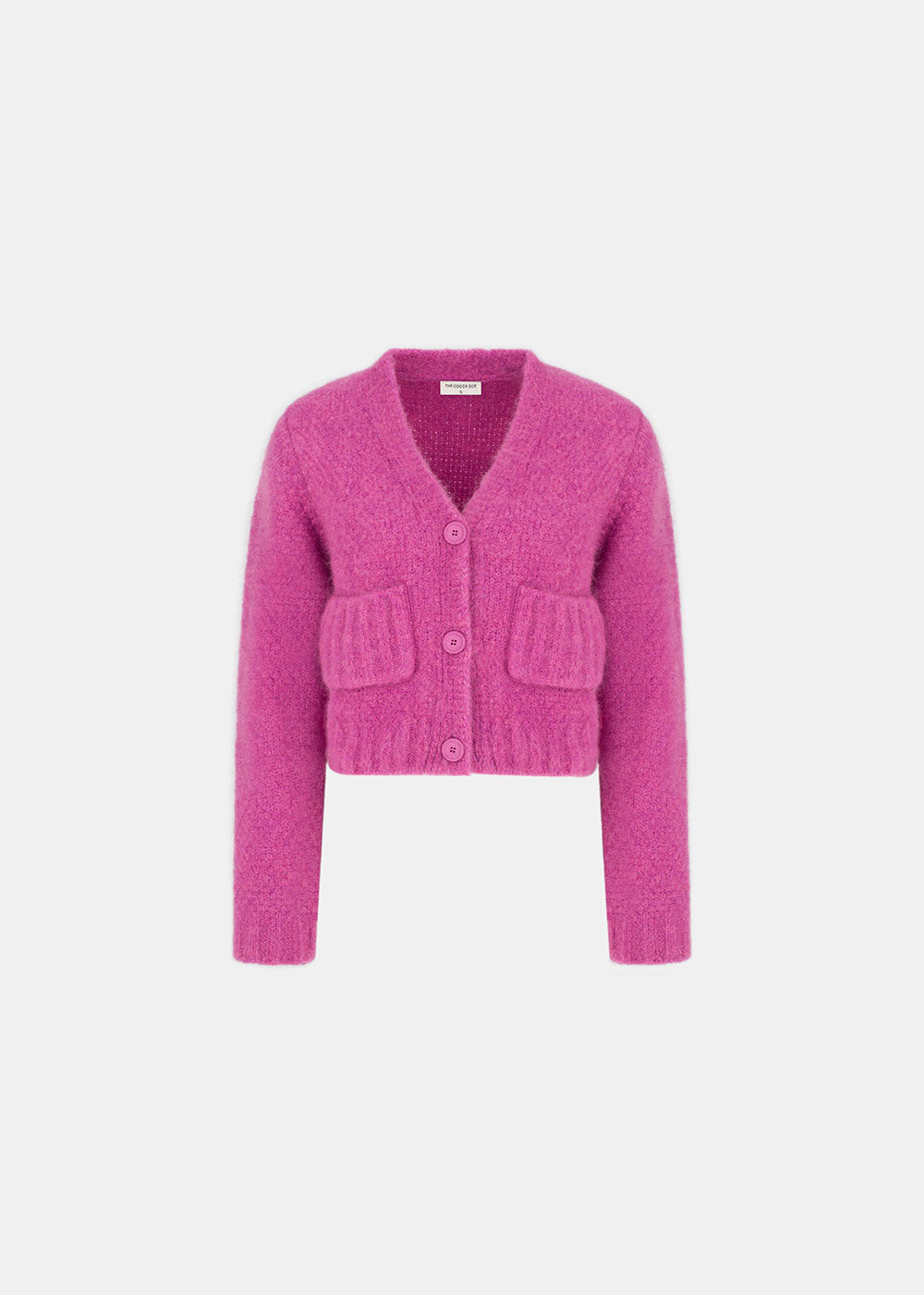 KARDIGAN WEŁNIANY GETTY PINK