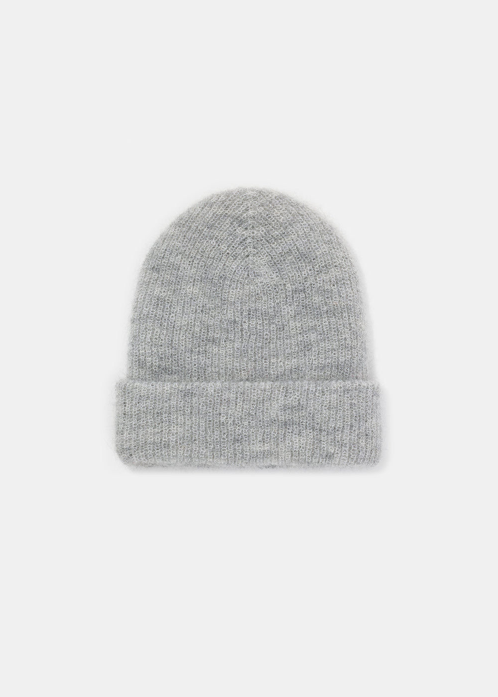 BONNET EN LAINE PIXIE GRIS