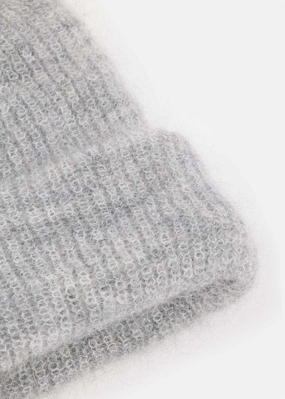 BONNET EN LAINE PIXIE GRIS