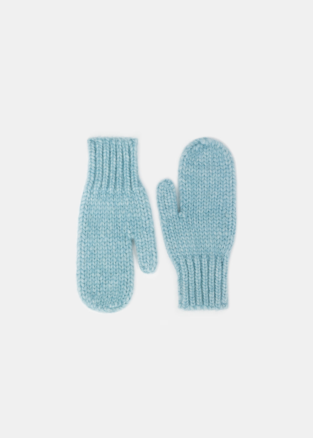 RĘKAWICZKI WEŁNIANE SNUG CHUNKY BLUE