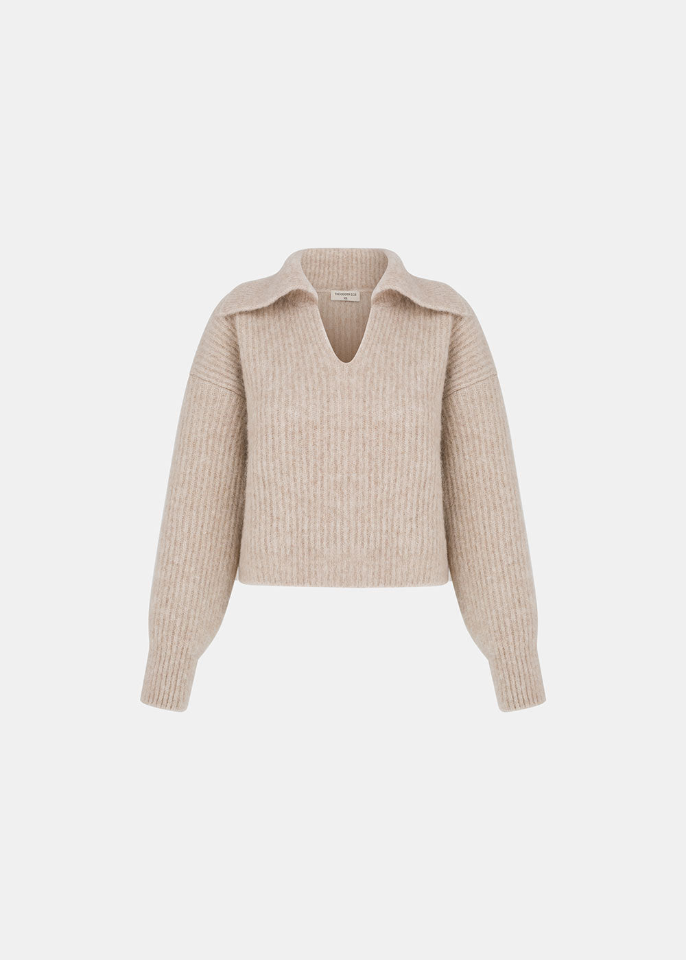 PULL EN LAINE ODETTE BEIGE