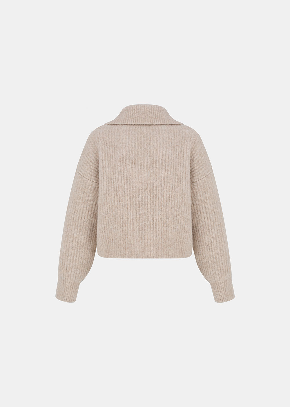 PULL EN LAINE ODETTE BEIGE