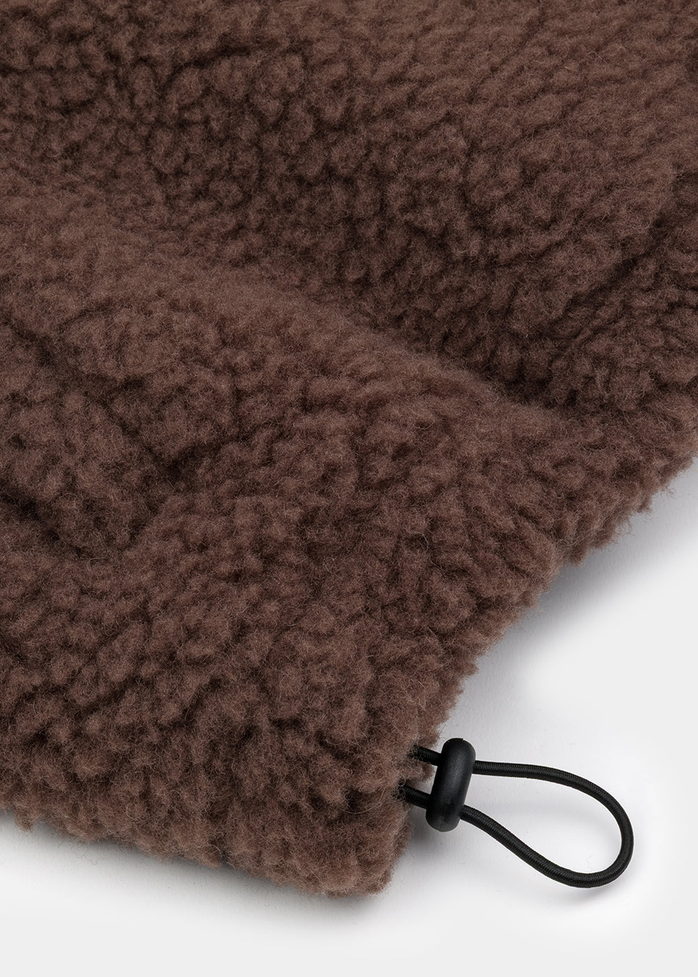 VESTE EN LAINE TOS MARRON
