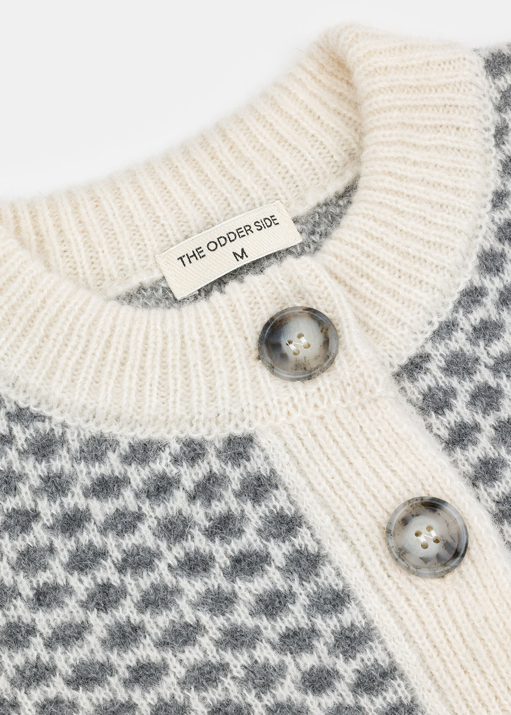 CARDIGAN EN LAINE TASTE GRIS