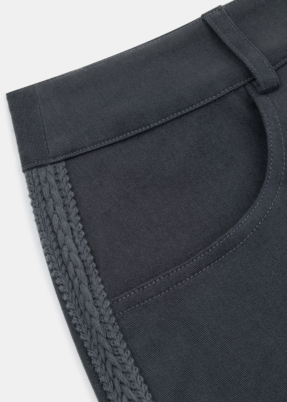 JUPE LONGUE MAIA GRAPHITE