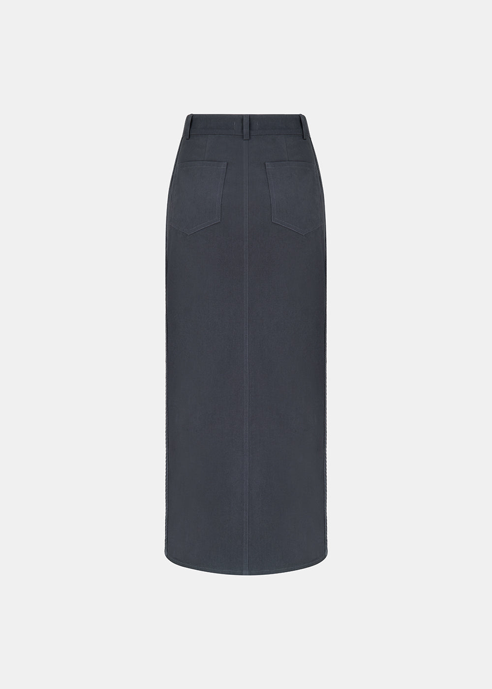 JUPE LONGUE MAIA GRAPHITE