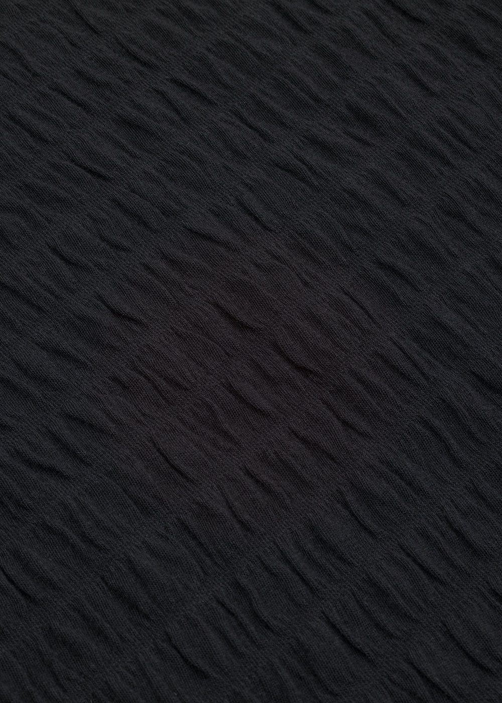 WAFFLE LONGSLEEVE BLACK