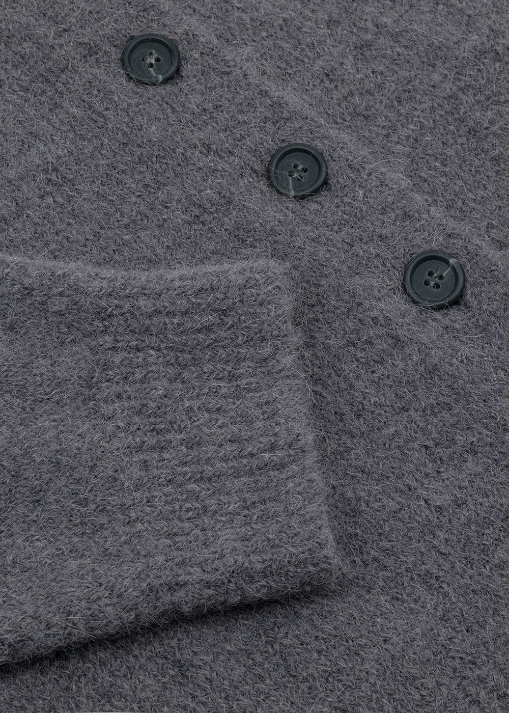 CARDIGAN EN LAINE SUBLIME GRAPHITE