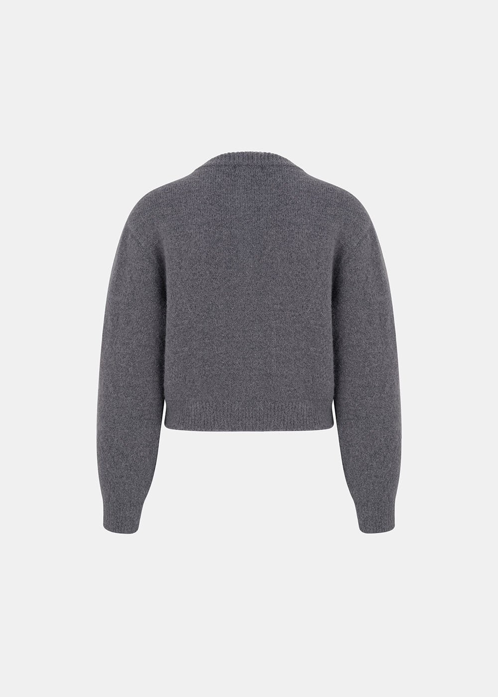 CARDIGAN EN LAINE SUBLIME GRAPHITE