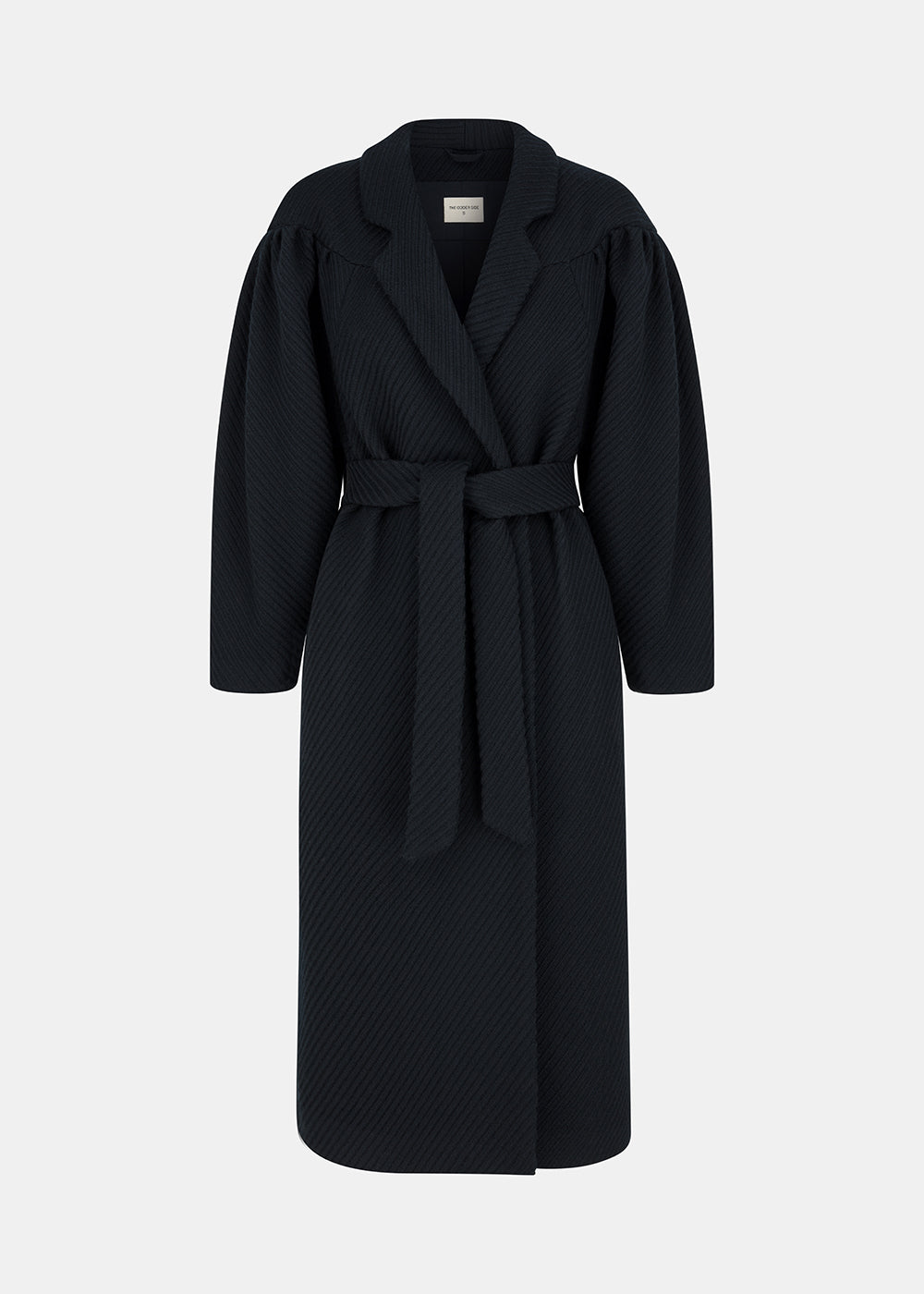 MANTEAU MADDIE NOIR